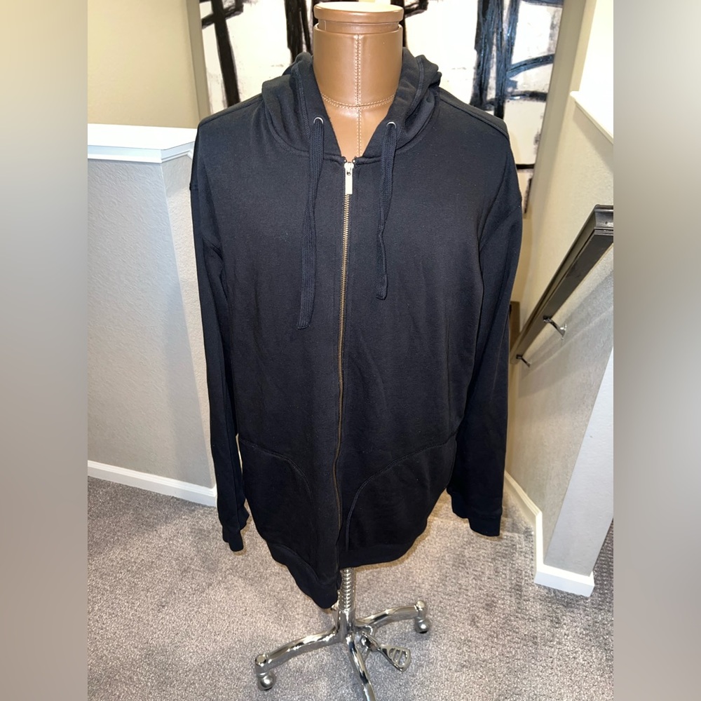 UGG for Men Black Hoodie 2XL